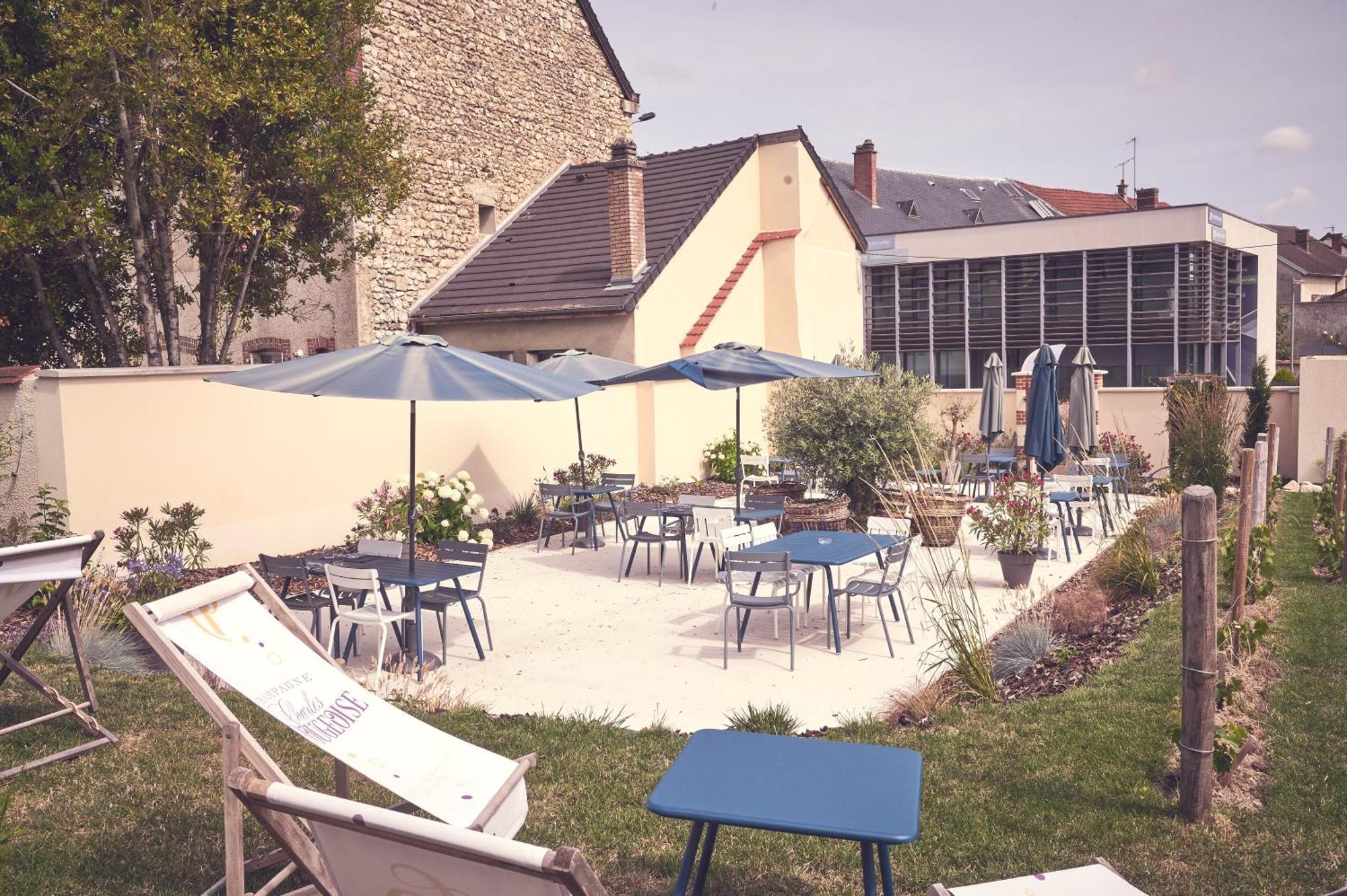 Best Western Le Relais Du Vigneron Blancs-Coteaux Exterior photo