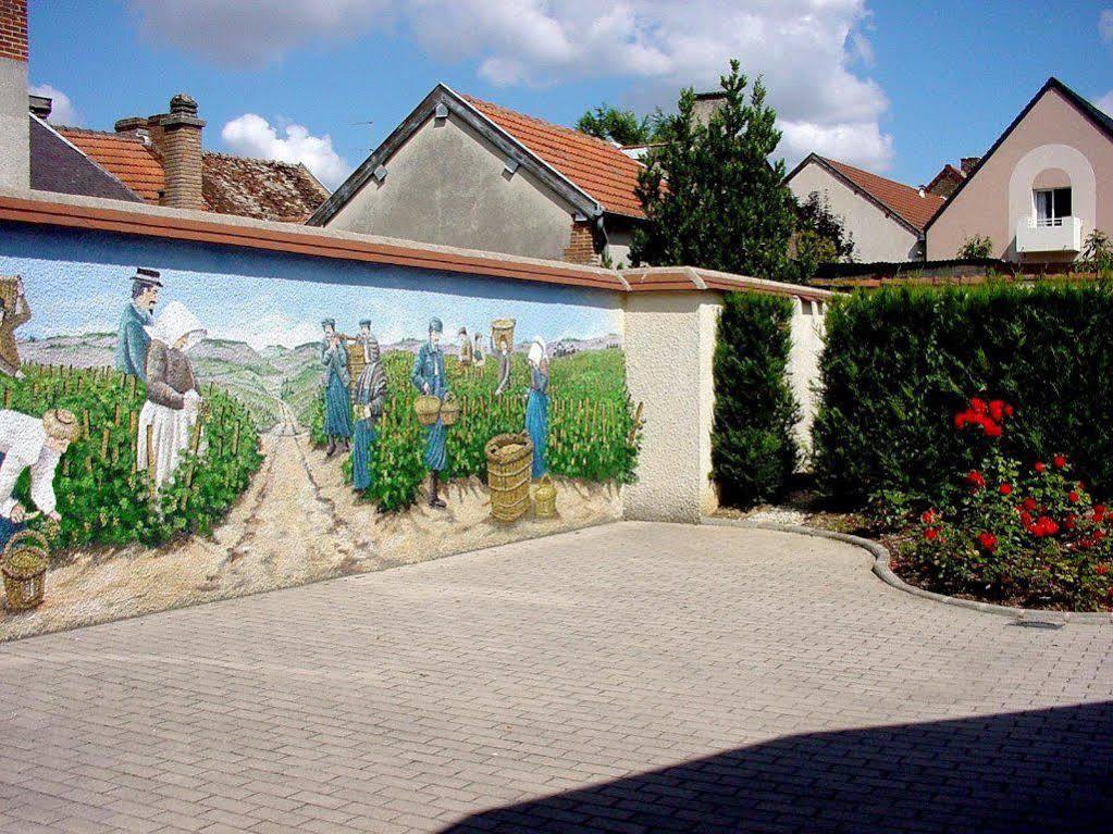 Best Western Le Relais Du Vigneron Blancs-Coteaux Exterior photo